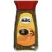 Cafe HAG classic mild glass decaffeinated soluble coffee beans 100g