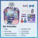 Disney Lilo & Stitch Makeup Shoulder Bag for Girls | Lip Gloss Nail Polish & Hair Bow | Perfect Party Gift for Ages 3+ | Townley Girl - Buy Online on GoSupps.com