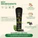Naissant Amazonian Rehab Hair Care Detox Shampoo - Nourishing & Repairing Shampoo with Muru Muru Cupua u & A a for Lightweight Soft Hair (10.1 fl oz) - International Shipping Available - Buy Online on GoSupps.com