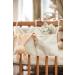 Jollein Baby Cuddle Blanket - Bunny Ears Moonstone | 100% Cotton Pacifier Cloth Comforter | Oeko-TEX Certified - Shop Internationally! - Buy Online on GoSupps.com