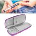Insulin Cooler Bag for Travel - Waterproof Diabetes Supplies Carry Bag - Purple Diabetic Medication Organizer with Insulated Cooling Technology - Buy Online on GoSupps.com