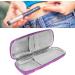 Insulin Pen Carrying Case - Waterproof & Easy Open Insulin Cooler Travel Case - Good Capacity EVA - Purple - Buy Online on GoSupps.com