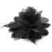 Sibba Flower Hats Clip & Hair Accessories Set | Black Flower Hair Clips for Tea Parties Weddings & Special Occasions - Perfect Gifts for Ladies & Girls - Buy Online on GoSupps.com