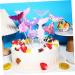 UPKOCH 18 Pcs Cake Decoration Seashell Decor Ocean Decorations Under The Sea Cupcake Topper Mermaid Cupcake Topper Under The Sea Cake Picks Toothpick Birthday Party Supplies Cloth Wedding - Buy Online on GoSupps.com