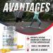 AS American Supplement - Omega 3 Pearls - 100g - 90 Capsules - Based on FISH Oil and Vitamin E - Helps improve brain function and vision - Buy Online on GoSupps.com