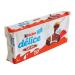 Ferrero Kinder Delice Cacao 10er Pack (10 x 42g)