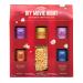 DIY Popcorn Topping Set - 5 Delicious Flavors & 500g Popcorn | Fun for Kids & Adults | Perfect for Movie Nights - Buy Online on GoSupps.com