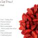 Baies De Goji Bio Enti res - Lyciet De Barbarie - Lycium Barbarum Gogi Bayer Baies Goji Bio Gogie Bayas De Goji Baie - Buy Online on GoSupps.com