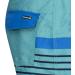 Hurley Boys Hrlb Gradient Stripe Board Shorts - 10 Years - Aurora Green - Stylish & Comfortable Swimwear for Kids - Buy Online on GoSupps.com
