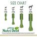 Nylabone Nutri Dent Natural Dental Fresh Breath Chew Treats Mini (160 Count) - Buy Online on GoSupps.com