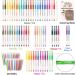 Shuttle Art Gel Pens 120 Pack Gel Pen Set 60 Colored Gel Pen with 60 Refills for Adults Coloring Books Drawing Doodling Crafts Scrapbooking Journaling 60 Colors with 60 Refills Portable Case - Buy Online on GoSupps.com