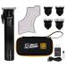 Cordless Trimmer + 4 Guards + Shaping Tool | Great for Beginners & Men Shaping & Edging Hairline + Beard | Trim Buddy