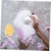 Didiseaon 4 Pcs Bath Balls & Loofahs - Exfoliating Shower Sponges & Bathing Tools for Kids | Hydrophilic Polyurethane Honeycomb Design - Buy Online on GoSupps.com