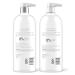 Nexxus Clean and Pure Clarifying Shampoo & Conditioner 2-Pack - ProteinFusion, Paraben-Free, Salon Quality - 33.8 oz - Buy Online on GoSupps.com
