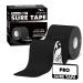 Sure Tape Water Resistant pro Synthetic Kinesiology Tape Roll Therapeutic Sports Tape Latex Free 20 Precut 10 Strips