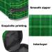 St. Patrick's Day Menstruation Pad Bag with Zipper | Women's Napkin & Tampon Storage Bags - Buy Online on GoSupps.com
