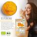 Buy EWL Organic Turmeric Powder 900g - Finely Ground Curcuma from Controlled Organic Cultivation - Buy Online on GoSupps.com