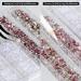 1500PCS Nail Art Rhinestones & 230PCS Pearls Kit - Flat Back Gems in 6 Sizes with Picker Pen & Tweezer - White/WhiteAB Gold Flat - Nail Dimonties for Nails - Buy Online on GoSupps.com