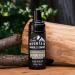 Rocky Mountain Barber Co. Foaming Sandalwood Beard Wash - Sandalwood Oil Vitamin B5 Dead Sea Salt - 5 oz | International Shipping Available - Buy Online on GoSupps.com