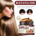 Batana Oil for Hair Growth Batana Oil Batana Oil for Hair 120ml Improves Hair Shine Repairs Damaged Hair Comes with 2 Crescent Moon Spoons - Buy Online on GoSupps.com