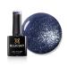 Bluesky Gel Nail Polish Blue Raindrops A005 Blue Dark Glitter Indigo Long Lasting Chip Resistant 10 ml (Requires Curing Under UV LED Lamp)