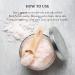 Sabon White Tea Body Scrub | Exfoliating Dead Sea Salt Scrub | Fig Lemon Jasmine | 11.3 Oz - Buy Online on GoSupps.com