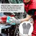 Dishwashing Gloves - Reusable Silicone Dishwashing Gloves Waterproof Household Cleaning Tools for Shower Room Car Cleaning Pet Care Clothes Quilt Light Gray - Buy Online on GoSupps.com