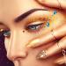 Hicarer 15 Sheet Rhinestone Stickers for Face, Body, and Nails - DIY Makeup and Nail Decorations - Stylish Festival Accessories for Women - Buy Online on GoSupps.com