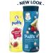 Gerber Graduates Puffs Cereal Snack 1.48 oz 6 Pack - Assorted Flavors - Buy Online on GoSupps.com