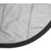 Qqmora Portable Seat Cushion - Rollable Circle Seat Pad for Outdoor Travel, Park Picnic - Grey - Buy Online on GoSupps.com