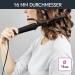 Rowenta CF2119 Curling Iron - 16mm Ceramic Curling Wand for Fixed Curls | Gentle Warmth & Cool Tip | Safe Use | 360 Turning Cable | Black/Pink & Black/Red - Buy Online on GoSupps.com