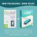 Aculief - Natural Headache & Migraine Relief Wearable - Acupressure Stress Alleviation - Teal - Buy Online on GoSupps.com
