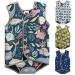 Swim Cosy Baby/Toddler Wetsuit Vest with UPF50 - Neoprene Wrap around design for Boys/Girls 0-3 years - Unicorns Dinosaurs Ducks Life in the Sea MEDIUM 6-18 Months