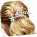 Ipetboom Bangs Comb Hair Combs for Women Bridal Hair Combs for Wedding Bridal Headpiece Crystal Headpiece Goody Hair Clips for Women Tiara Rhinestone Decorate Bridesmaid Mori Department - Buy Online on GoSupps.com