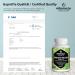 Ginkgo Biloba Capsules 6000mg with Acai, L-Carnitine & Vitamin E | Memory & Energy Booster | 100 Days Supply | Gingko Biloba Extract 50:1 | Additive-Free Supplement - Buy Online on GoSupps.com