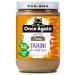Once Again Natural Sesame Tahini - Salt Free, Unsweetened - 16 oz Jar, Packaging May Vary