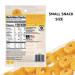 Snak Club Tajin Mango Rings - Sweet and Spicy Gummy Snacks | Vegan Gluten-Free | Mild Heat, Bold Flavor | 2.5oz Grab 'n Go (12 Pack) - Buy Online on GoSupps.com
