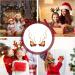 minkissy 2 Pairs Christmas Glow Barrette Christmas Hairpin Glowing Hairpin Girl Hair Accessories Girls Hair Ties Hair Ornaments for Women Xmas Hair Clips Antlers Deer Horns Hair Holder Ear - Buy Online on GoSupps.com