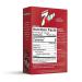 7-UP Powder Drink Mix Cherry Flavor 72 Sticks - Sugar Free & Delicious - Buy Online on GoSupps.com