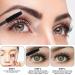 4D Silk Fiber Eyelash Mascara & Liquid Eyeliner Set - Waterproof, Smudge-Proof, Long-Lasting Cosmetics for Dramatic Extension, Thickening, and Lengthening - Achieve Natural Voluminous Look - Buy Online on GoSupps.com