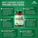 Zazzee USDA Organic Holy Basil 10:1 Extract 6000 mg Strength 120 Vegan Capsules Concentrated and Standardized 10X Tulsi Extract Ursolic Acid 100% Certified Organic Non-GMO - Buy Online on GoSupps.com