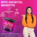 BMVINVOL Inositol Supplement - Myo-Inositol and D-Chiro Inositol Ideal 40:1 Ratio - Plus Berberine Cinnamon Ashwagandha + 5 More - 120 Capsules - Buy Online on GoSupps.com