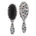 Wet Brush Original Detangling Brush - Supercharged Sand - All Hair Types - Ultra-Soft IntelliFlex Detangler Bristles Glide Through Tangles with Ease - Pain-Free Comb for Men & Women