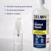 Club Supreme Delon Rubbing Alcohol 70% U.S.P. Sterilization Solution Made in Canada 473 ml (Pack of 2) (A-1390) Tranparent - Buy Online on GoSupps.com