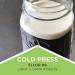 Tiny Footprint Coffee USDA Organic Cold Brew Press Elixir Ground Coffee Carbon Negative 16oz - 1lb Pack - Buy Online on GoSupps.com