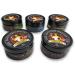 Sting Buy Set Of 5 BBQ Spices And Rubs Seasoning Greek Seasoning Shawarma Seasoning and Spice Box Set For House Restaurant And Outing BBQ Parties - Buy Online on GoSupps.com