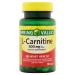 Spring Valley 30 Tablets 500 mg L-Carnitine Dietary Supplement 30