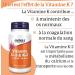 Now Foods Vitamin D3 & K2 1 000 IU 120 Vegan Capsules Lab Tested Multivitamins Gluten Free Soy Free Vegetarian - Buy Online on GoSupps.com