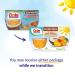 Dole Peaches in Coconut Water Fruit Bowls - Gluten Free Healthy Snack (4 Oz, 24 Count) - Buy Online on GoSupps.com