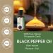 Black Pepper Oil 15 ML (0.51 Fl.OZ) | 100% Pure Natural Undiluted Uncut Therapeutic Grade Piper Nigrum Essential Oil 0.51 Fl Oz (Pack of 1) - Buy Online on GoSupps.com